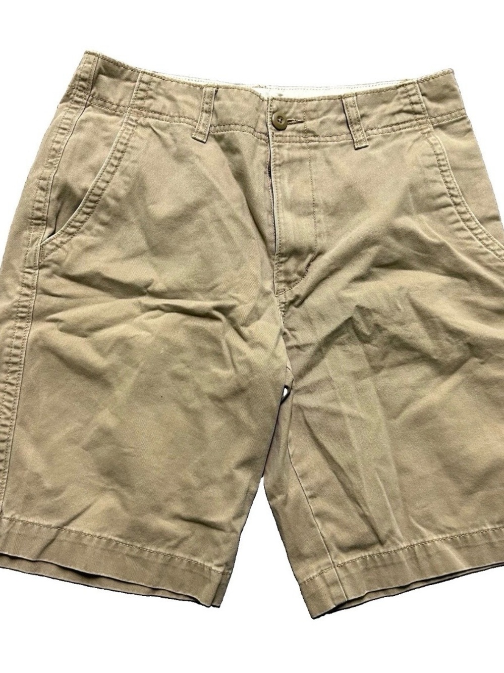 Men’s Old Navy Broken In Classic Length Khaki Shorts Size 30